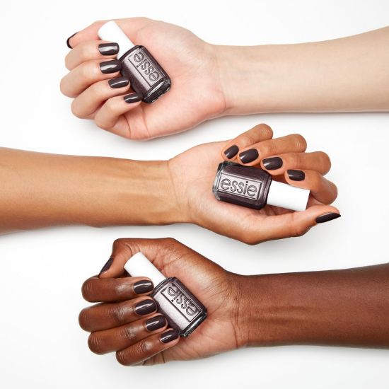 Picture of essie Nail Polish, Salon-Quality Neutral Nail Polish, Be Them All, Vegan, Always Morphing, 0.46 fl oz