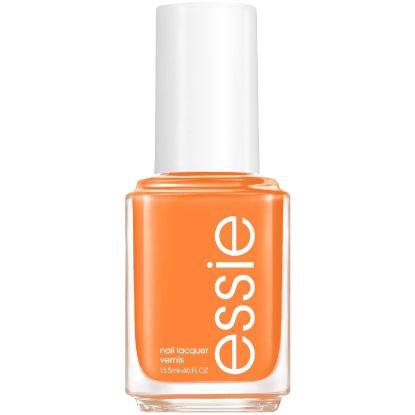 Picture of essie Nail Polish, Salon-Quality Orange Nail Polish, Be Them All, Vegan, Be Them All, 0.46 fl oz