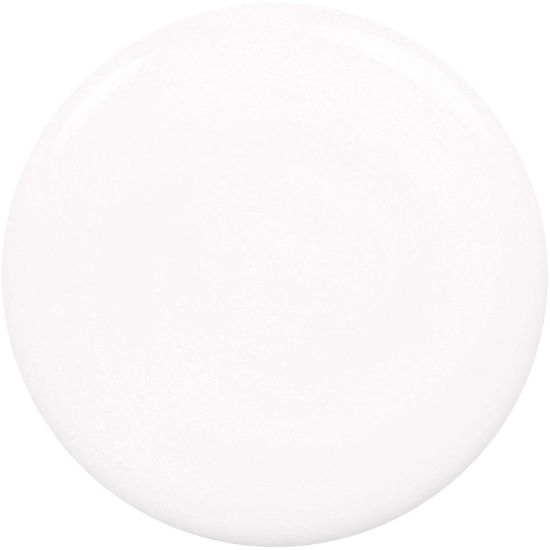 Picture of essie Nail Polish, Salon-Quality White Nail Polish, Be Them All, Vegan, Stay Fluid, 0.46 fl oz