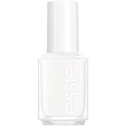 Picture of essie Nail Polish, Salon-Quality White Nail Polish, Be Them All, Vegan, Stay Fluid, 0.46 fl oz