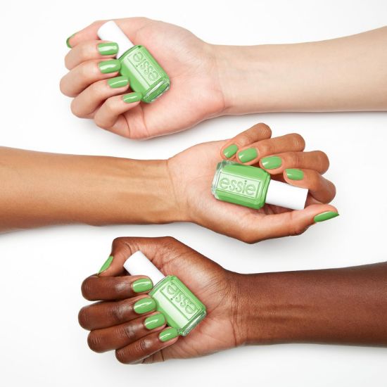 Picture of essie Nail Polish, Salon-Quality Green Nail Polish, Be Them All, Vegan, This and That, 0.46 fl oz