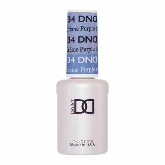 Picture of DND Daisy Mood change Gel Polish Color, Cre'Me Purple To Cobalt