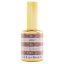 Picture of DND DC Platinum Glitter LED/UV Gel Polish - 0.6oz - Candy Platinum
