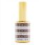 Picture of DND DC Platinum Glitter LED/UV Gel Polish - 0.6oz - Burgundy