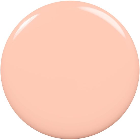 Picture of essie nail polish, limited edition spring 2022 collection, pastel peach nail color with a cream finish, 8-free vegan formula, well nested energy, 0.46 fl oz