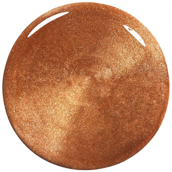 Picture of essie Gel Couture 2-Step Longwear Nail Polish, Sunrush Metals Collection, What'S Gold Is New, 0.46 fl. oz.