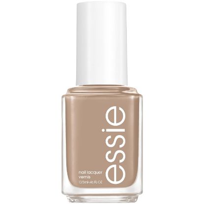 Picture of essie  vegan nail polish, Hike It Up, fall 2022 collection, midtone neutral tan 0.46 oz