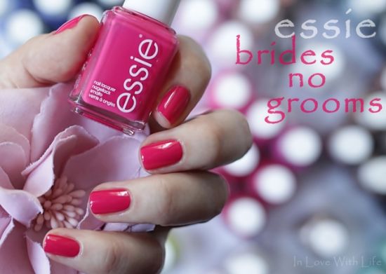 Picture of essie nail polish- #896 - BRIDES NO GROOM -0.46oz