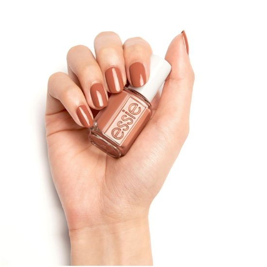 Picture of essie nail polish, rocky rose collection, glossy shine finish, cliff hanger, 0.46 fl. oz.