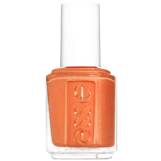 Picture of essie nail polish, summer 2020 collection, coral nail polish with a cream finish, sour up the sun, 0.46 Fl Oz