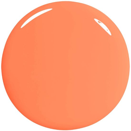 Picture of essie nail polish, summer 2020 collection, coral nail polish with a cream finish, sour up the sun, 0.46 Fl Oz
