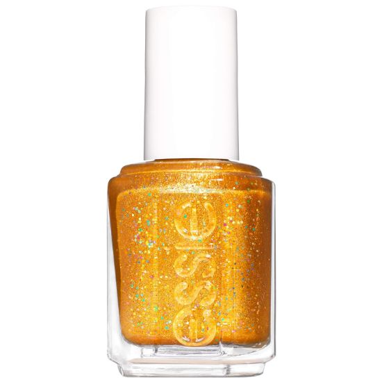 Picture of essie winter nail polish, winter trend 2019, glitter finish, caught on tape, 0.46 fl. oz.