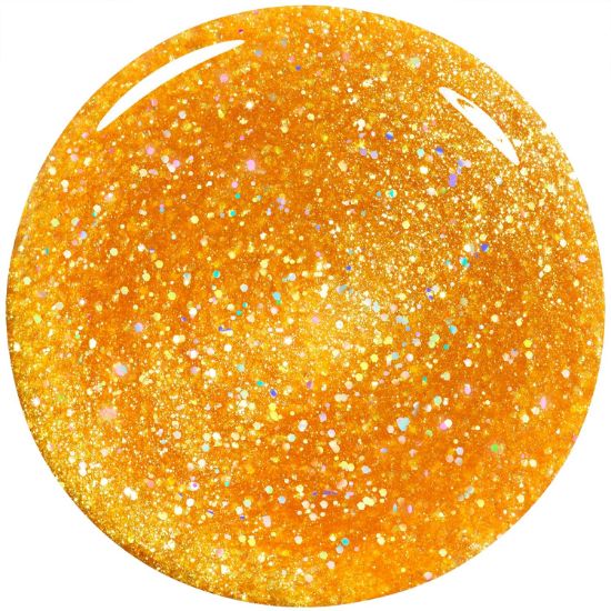 Picture of essie winter nail polish, winter trend 2019, glitter finish, caught on tape, 0.46 fl. oz.