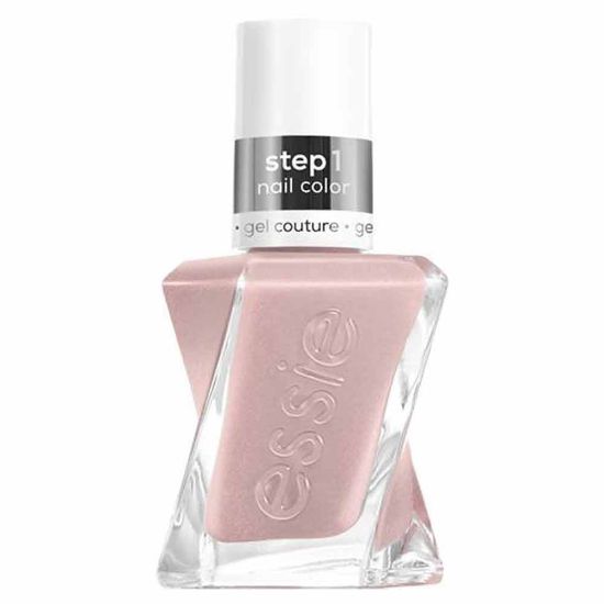 Picture of essie Gel Couture Nail Polish, Cool Taupe, High Sewciety, 0.46 fl oz Bottle