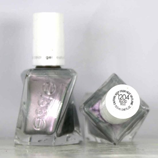 Picture of Essie Wedding Collection 2021 Gel Couture Nail Polish - Beaded Belle #1204 - 0.46 oz