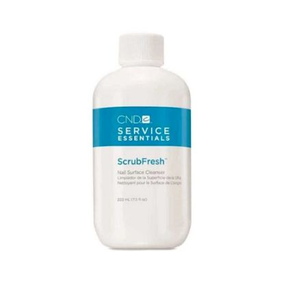 Picture of CND Essential ScrubFresh One step Nail Surface Cleanser Prep 7.5 oz