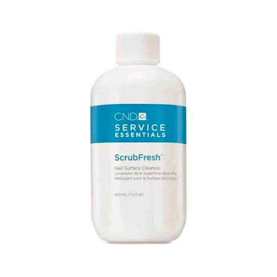 Picture of CND Essential ScrubFresh One step Nail Surface Cleanser Prep 7.5 oz