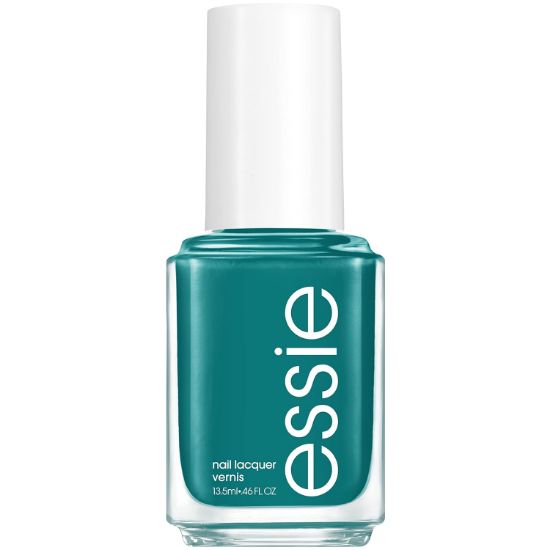 Picture of essie Nail Polish, Salon-Quality Green Nail Polish, UnGuilty Pleasures, Vegan, UnGuilty Pleasures, 0.46 fl oz