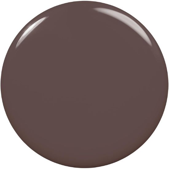 Picture of essie Salon-Quality Nail Polish, 8-Free Vegan, Winter 2022, Warm Gray, Sleigh It, 0.46 oz