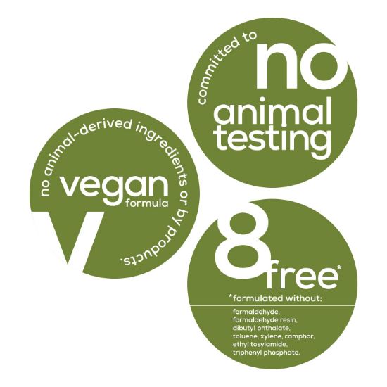 Picture of essie Salon-Quality Nail Polish, 8-Free Vegan, Winter 2022, Warm Gray, Sleigh It, 0.46 oz