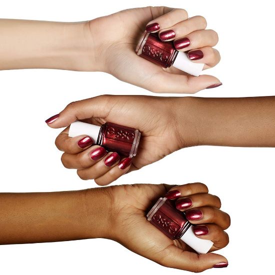 Picture of essie Nail Polish, Glossy Shine Finish, Wrapped In Rubies, 0.46 fl. oz.