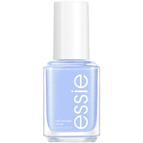 Picture of essie Nail Polish, Glossy Shine Sparkling Blue, Bikini So Teeny, 0.46 Ounce | Salon-Quality, Vegan, 8-Free