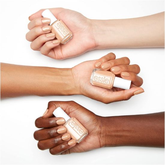 Picture of essie Nail Polish Limited Edition Winter 2021 Collection, Champagne, Glee for All, 0.46 Ounce