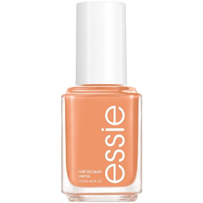 Picture of essie nail polish, Coconuts For You, summer 2022 collection, neutral tan with a cream finish, 8-free vegan neutral tan, 8-free vegan 0.4600 fl oz