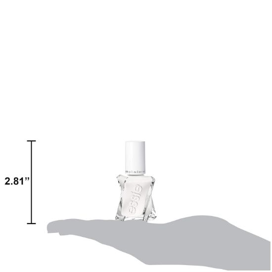Picture of essie Gel Couture 2-Step Longwear Nail Polish, First Fitting, 0.46 fl. oz | Longwear, 2-Step