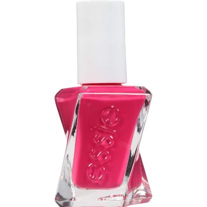 Picture of essie gel couture, gel-like nail polish, longwear, vegan formula, pink, the it-factor, 0.46 fl oz | longwear, vegan formula