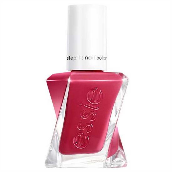 Picture of essie Gel Couture Longwear Nail Polish, Summer 2020 Sunset Soiree Collection, Berry Nail Color With A Cream Finish, Sequins on the Rocks, 0.46 fl oz (packaging may vary) | Summer 2020, Sunset Soiree Collection, Berry, Nail Color, Cream Finish, 0.46 fl oz, packaging may vary
