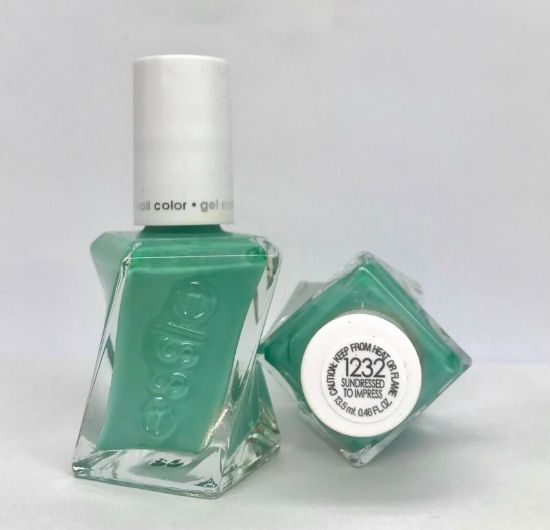 Picture of Essie Fashion Fete Gel Couture Nail Lacquer SUNDRESSED TO IMPRESS 1232 - 0.46 oz